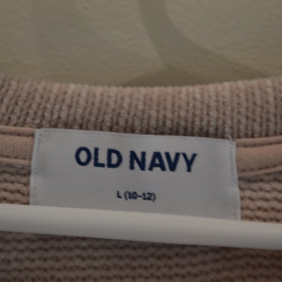 Old Navy Girls (L) Pale Pink Sweater - Picture 3 of 3
